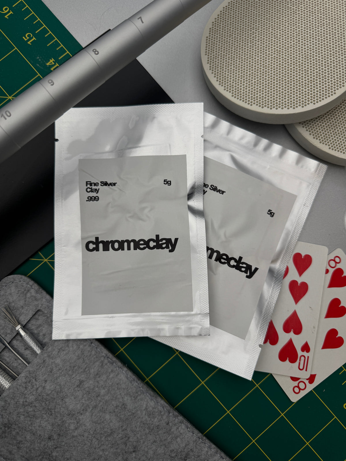 ChromeClay .999 Fine Silver Clay