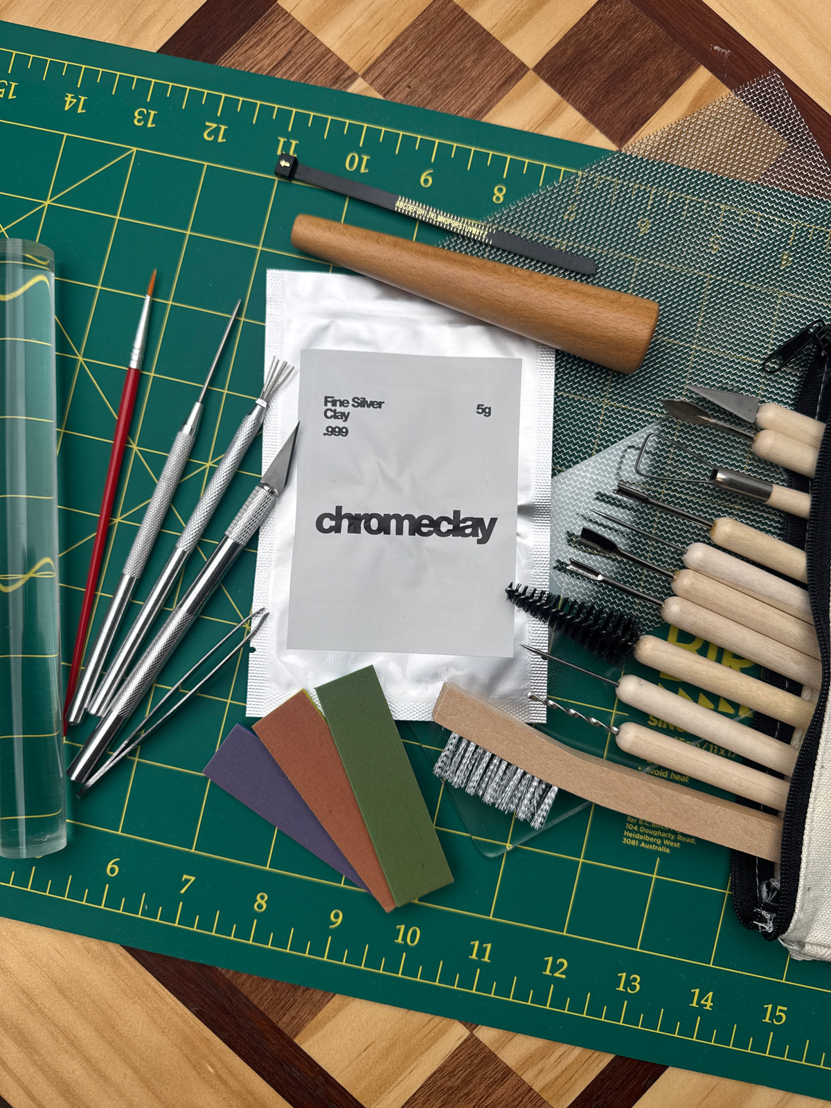 Silver Kit for One